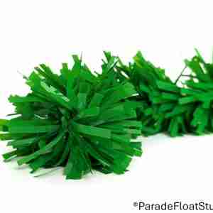 Grass Green Vinyl Festooning 4" X 20'