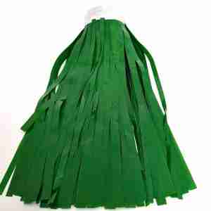 2-Ply Fringe Grass Green Vinyl 14" drop X 10'