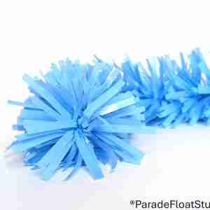 Light Blue Vinyl Festooning 4" X 20'
