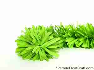 Light Green Vinyl Festooning 4" X 20'