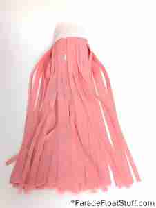 2-Ply Vinyl Light Pink Fringe 14” drop x 10’