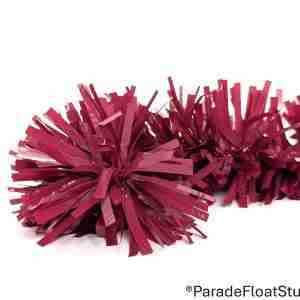 Maroon Vinyl Festooning 4" X 20'