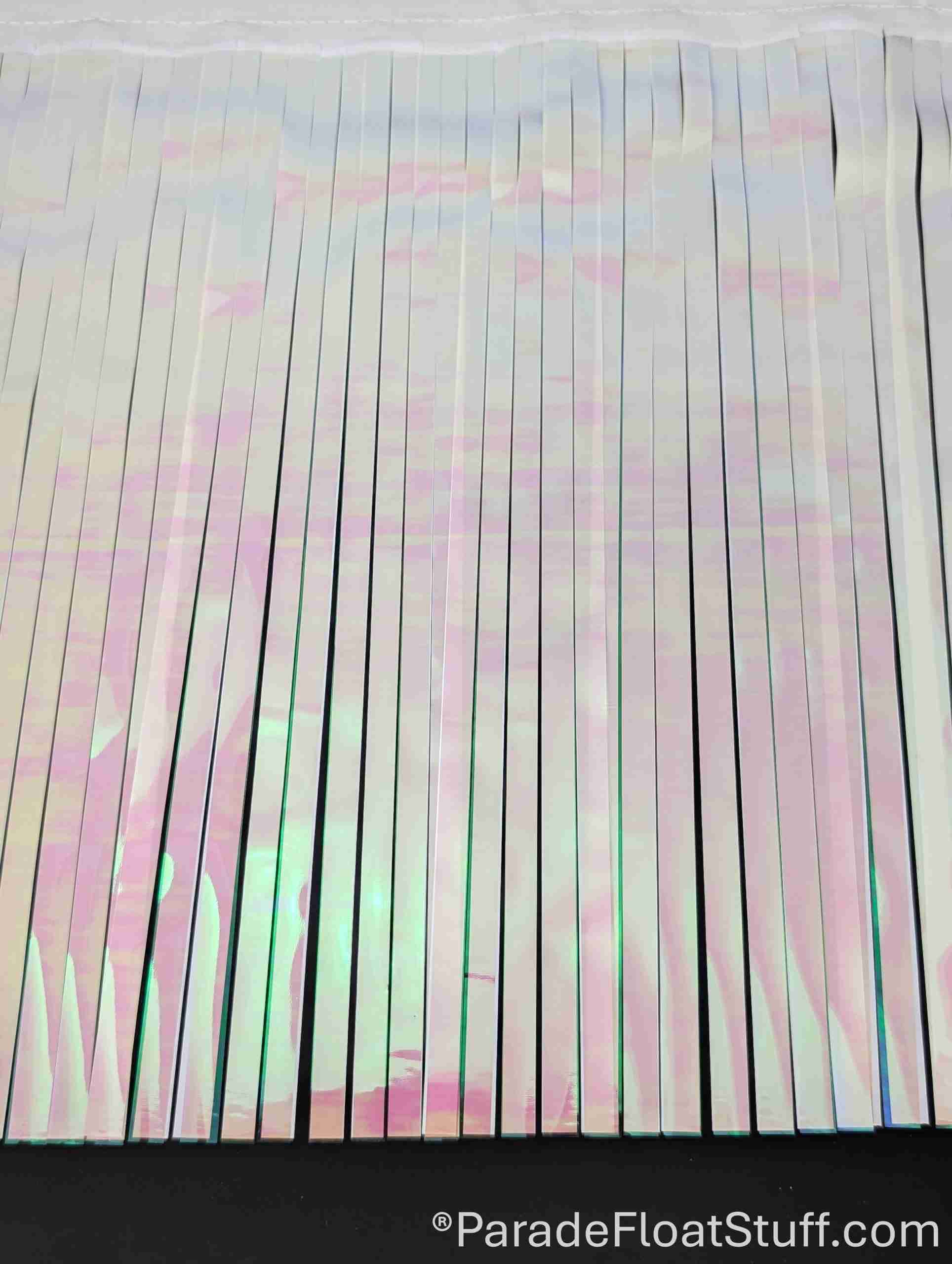 2-Ply Fringe Opal Metallic 14" drop X 10' - Image 2