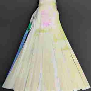 2-Ply Fringe Opal Metallic 14" drop X 10'