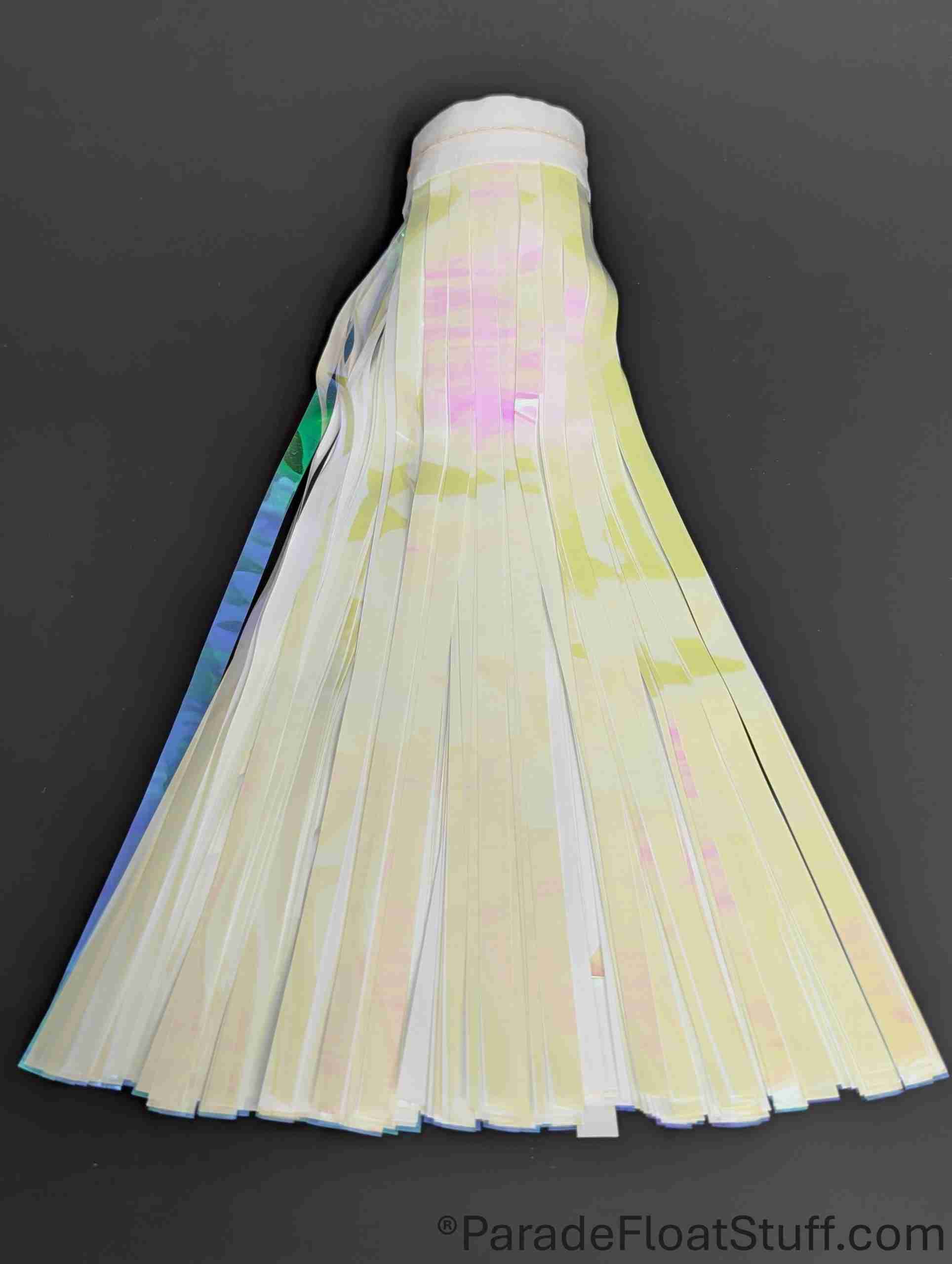 2-Ply Fringe Opal Metallic 30" drop X 14'