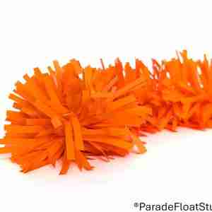 Orange Vinyl Festooning 4" X 20'