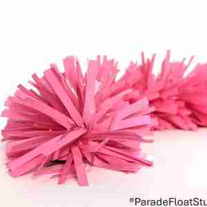 Pink Vinyl Festooning 4″ X 20′
