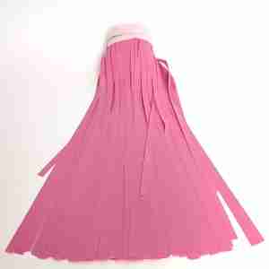 2-Ply Fringe Pink Vinyl 14" drop X 10'
