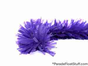 Purple Vinyl Festooning 4″ X 20′