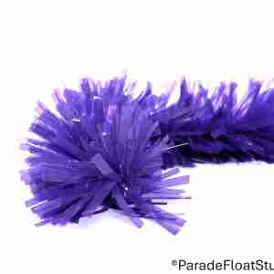 Purple Vinyl Festooning 4″ X 20′