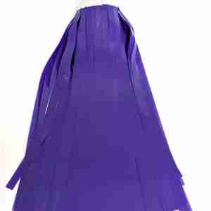 2-Ply Fringe Purple Vinyl 14" drop X 10'