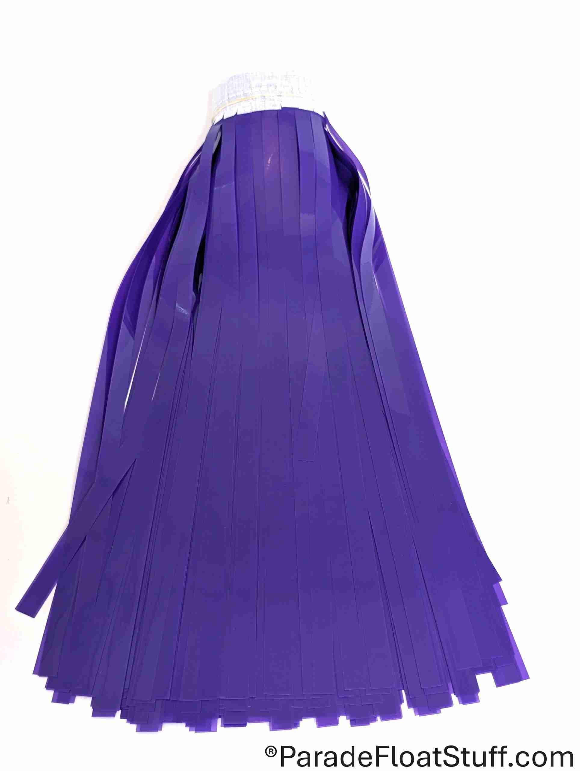 2-Ply Fringe Purple Vinyl 14" drop X 10'
