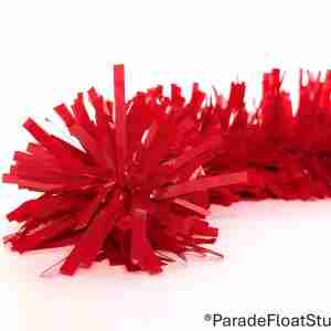 Red Vinyl Festooning 4″ X 20′