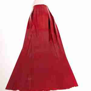 2-Ply Fringe Red Vinyl 14" drop X 10'