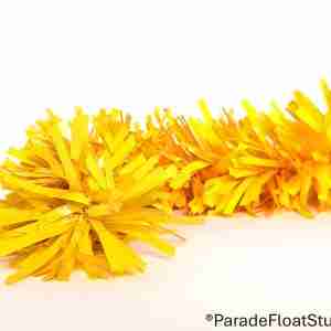 Spanish Gold Vinyl Festooning 4" X 20'