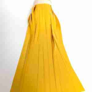 2-Ply Fringe Spanish Gold Vinyl 14" drop X 10'