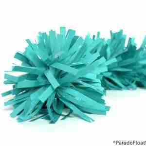 Teal Vinyl Festooning 4”x20’