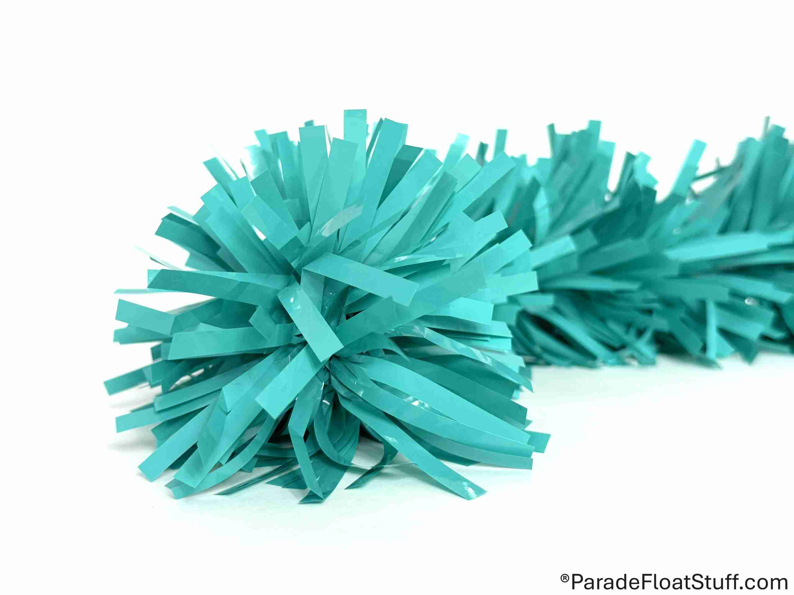 Teal Vinyl Festooning 4”x20’