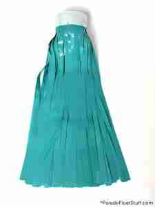 2-Ply Vinyl Teal Fringe 14” drop x 10’