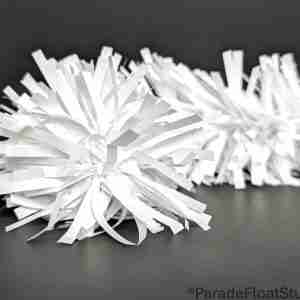 White Vinyl Festooning 4" X 20'
