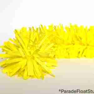 Yellow Vinyl Festooning 4" X 20'