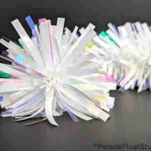 Opal Metallic Festooning 4″ X 20′