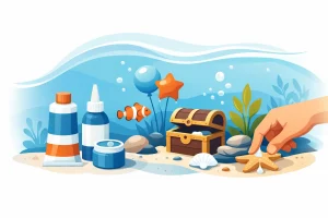 Float Adhesives That Keep Decorations in Place