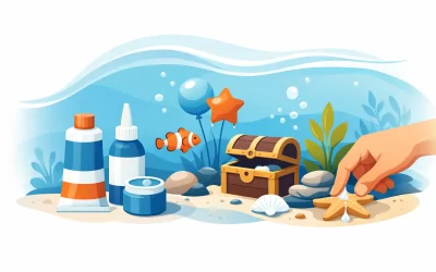 Float Adhesives That Keep Decorations in Place