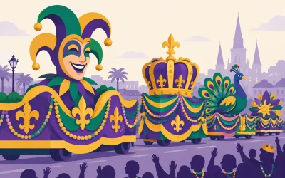 8 Mardi Gras Float Design Examples That Work