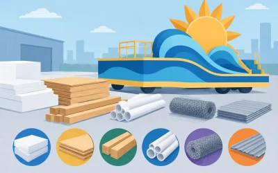 Best Parade Float Base Materials for Your Build
