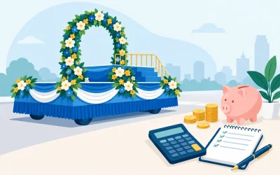 Float Decorating Cost: A Practical Budget Plan