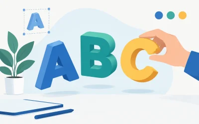 How to Create Float Lettering That Reads Clearly
