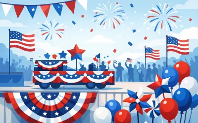 Patriotic Parade Decorations That Hold Up