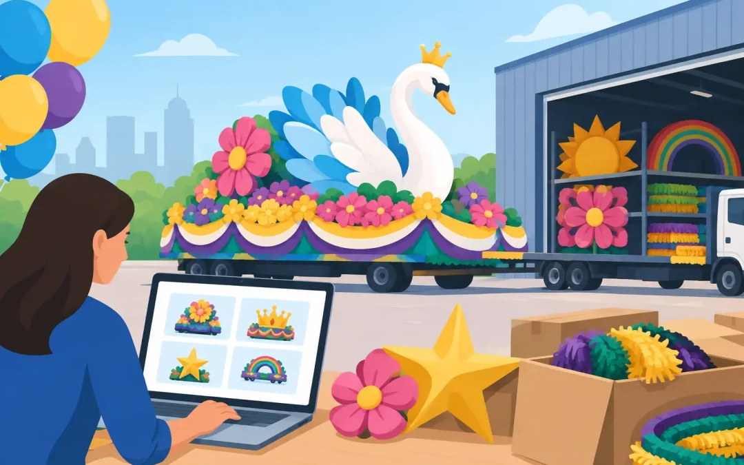Where to Buy Bulk Float Decorations for Parades