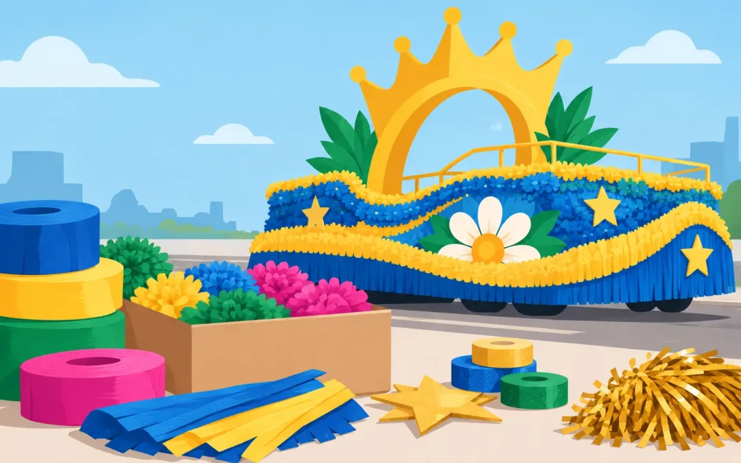 Best Bulk Decoration Supplies for Parade Floats