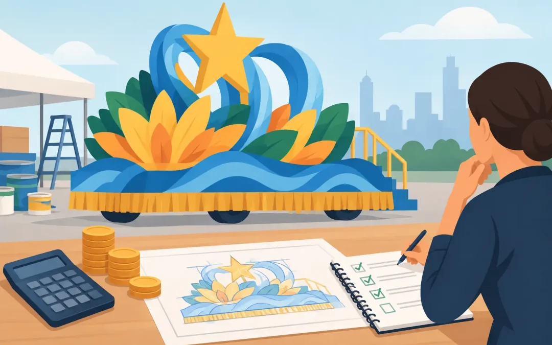 Parade Float Budget Planning Guide for Real Builds