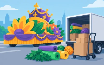 Rush Parade Order Guide: Get Float Supplies Fast
